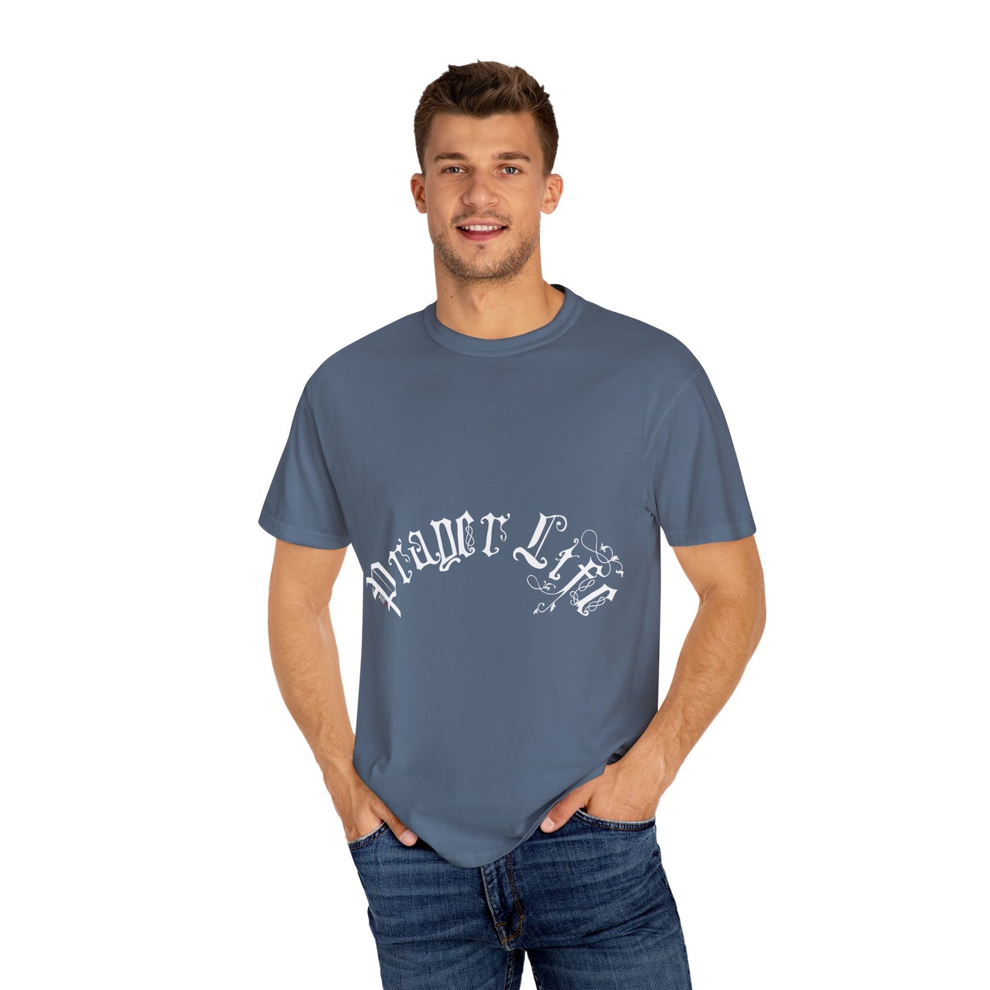 Prayer Life-Dyed T-shirt