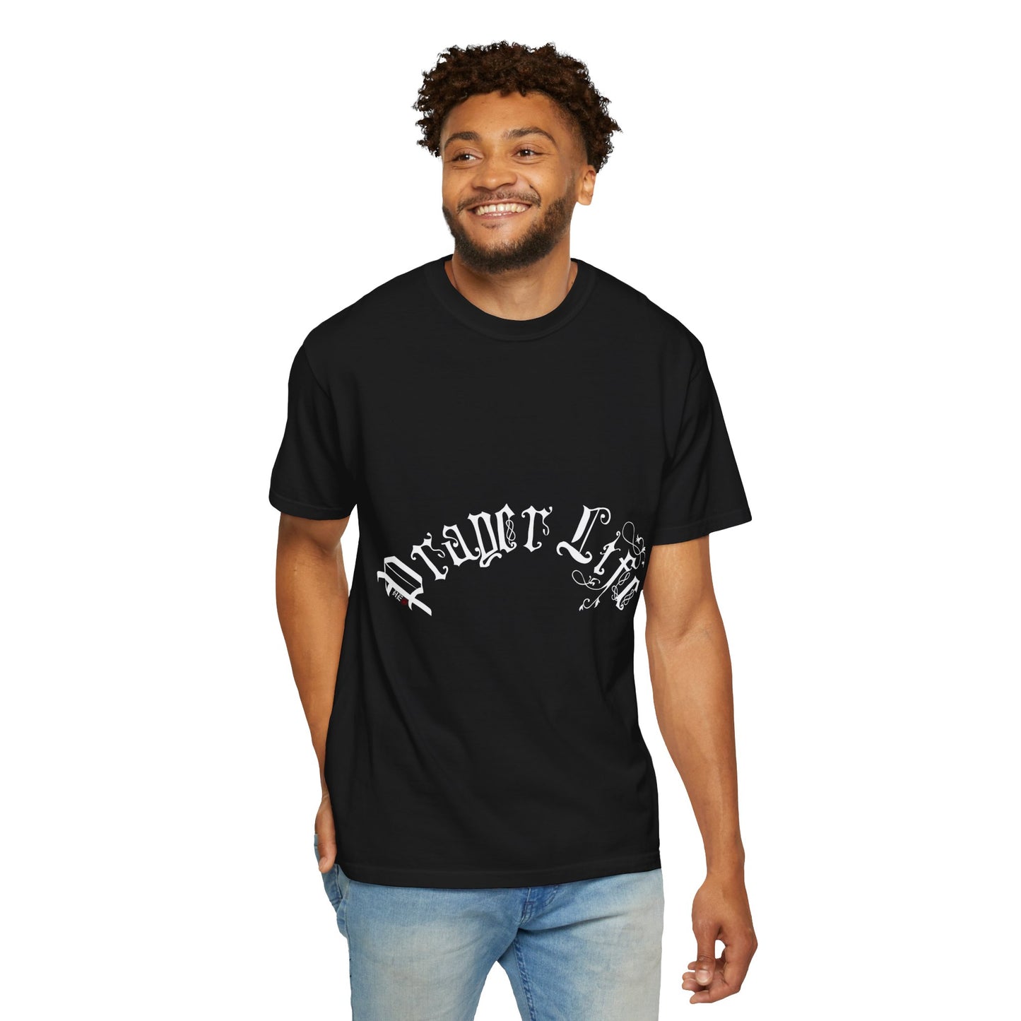 Prayer Life-Dyed T-shirt