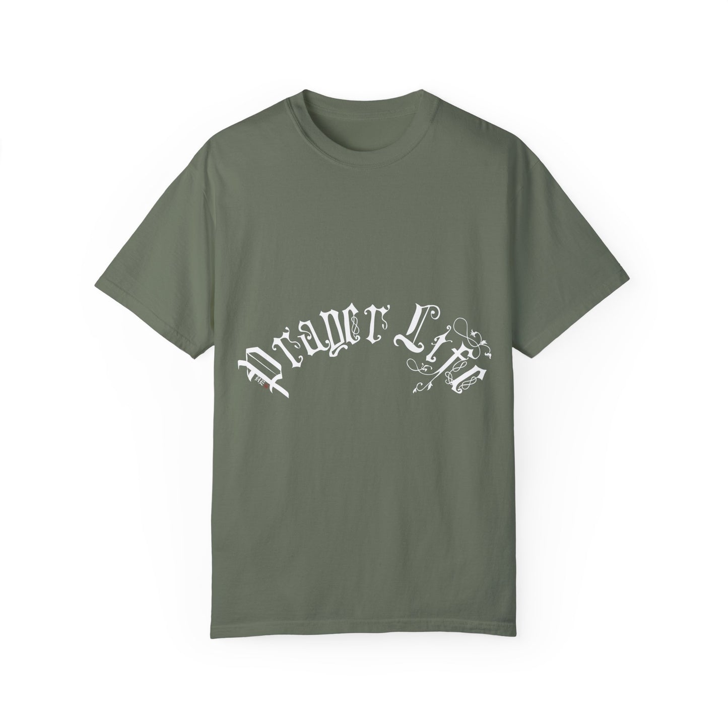 Prayer Life-Dyed T-shirt
