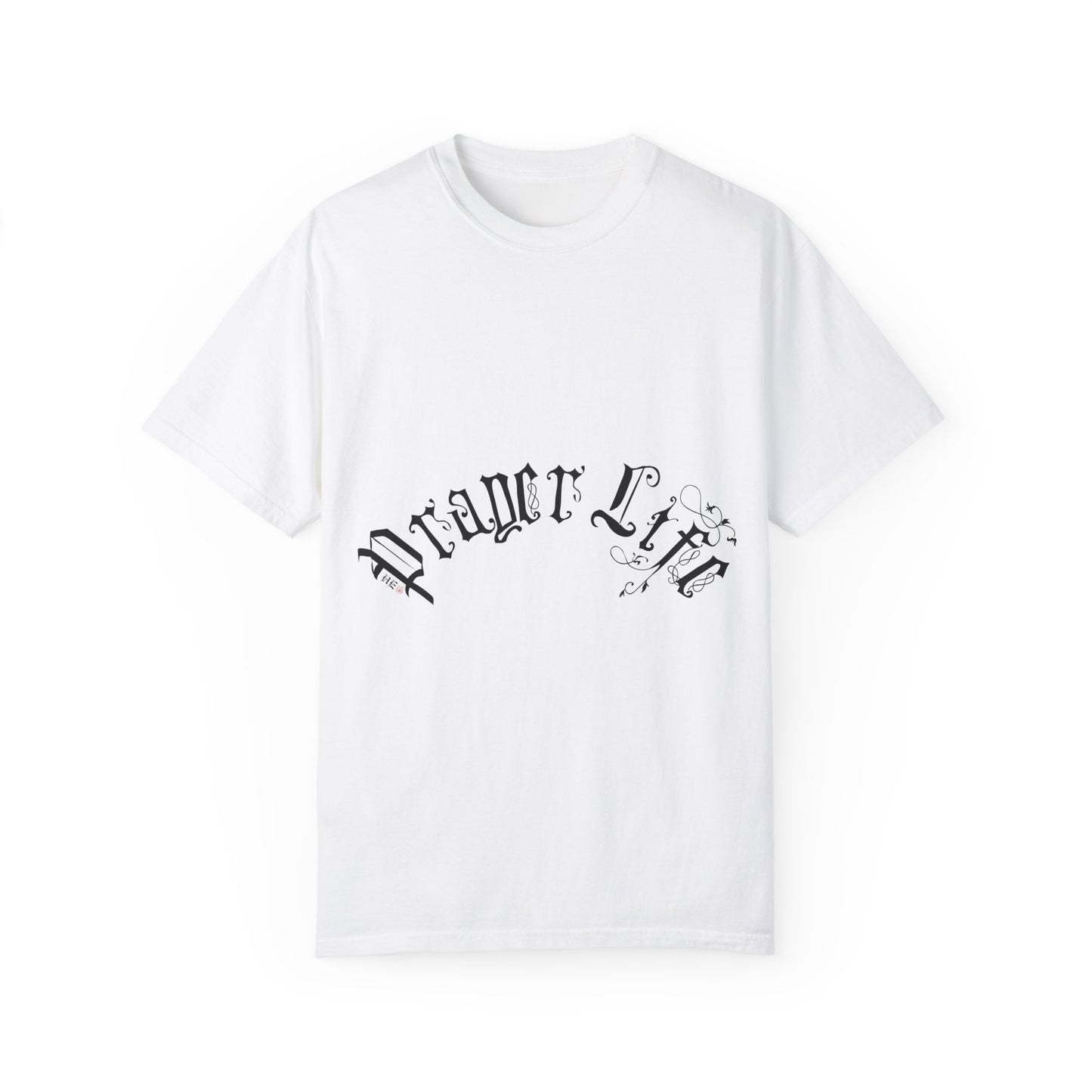 Prayer Life-Dyed T-shirt