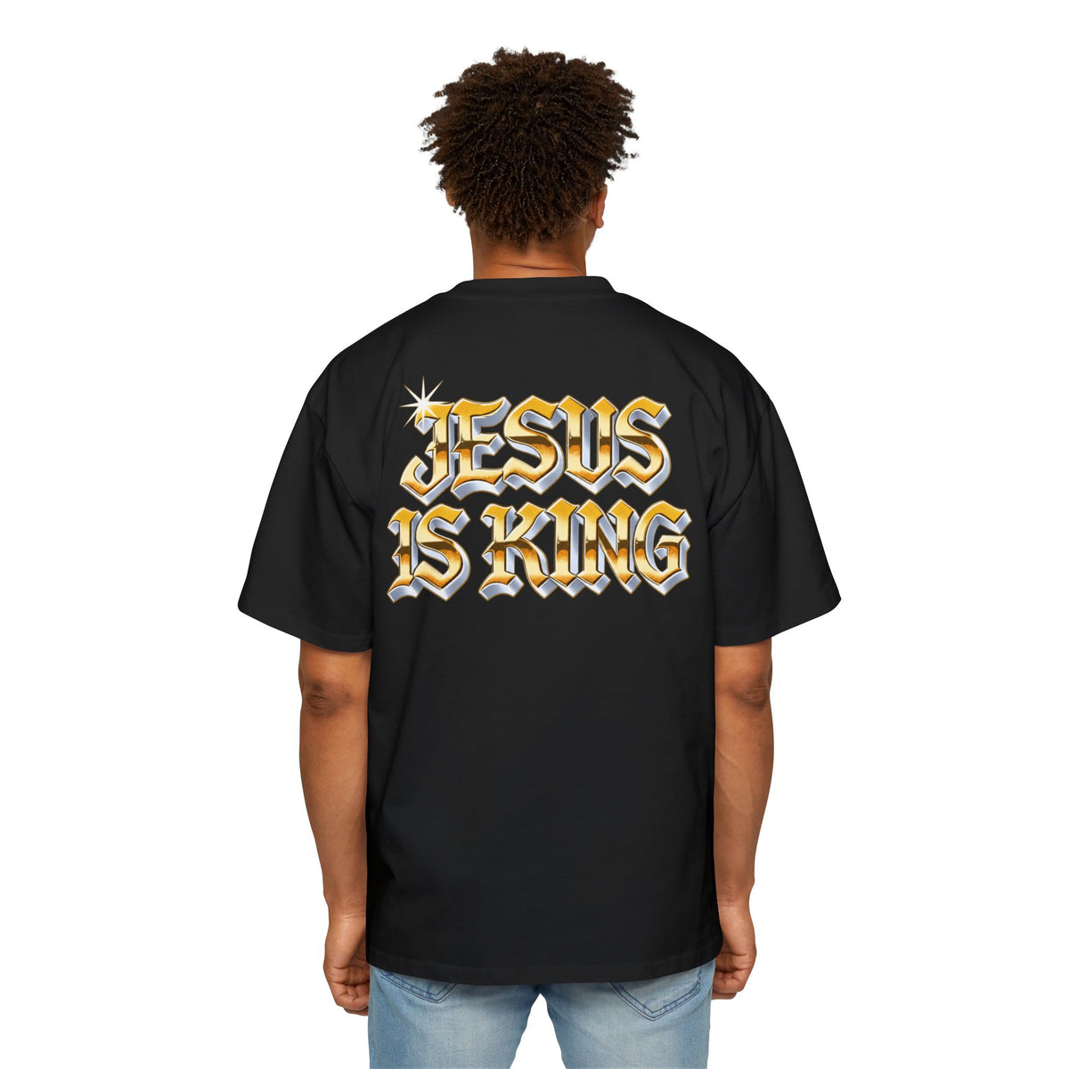 Men's Heavy Oversized Tee