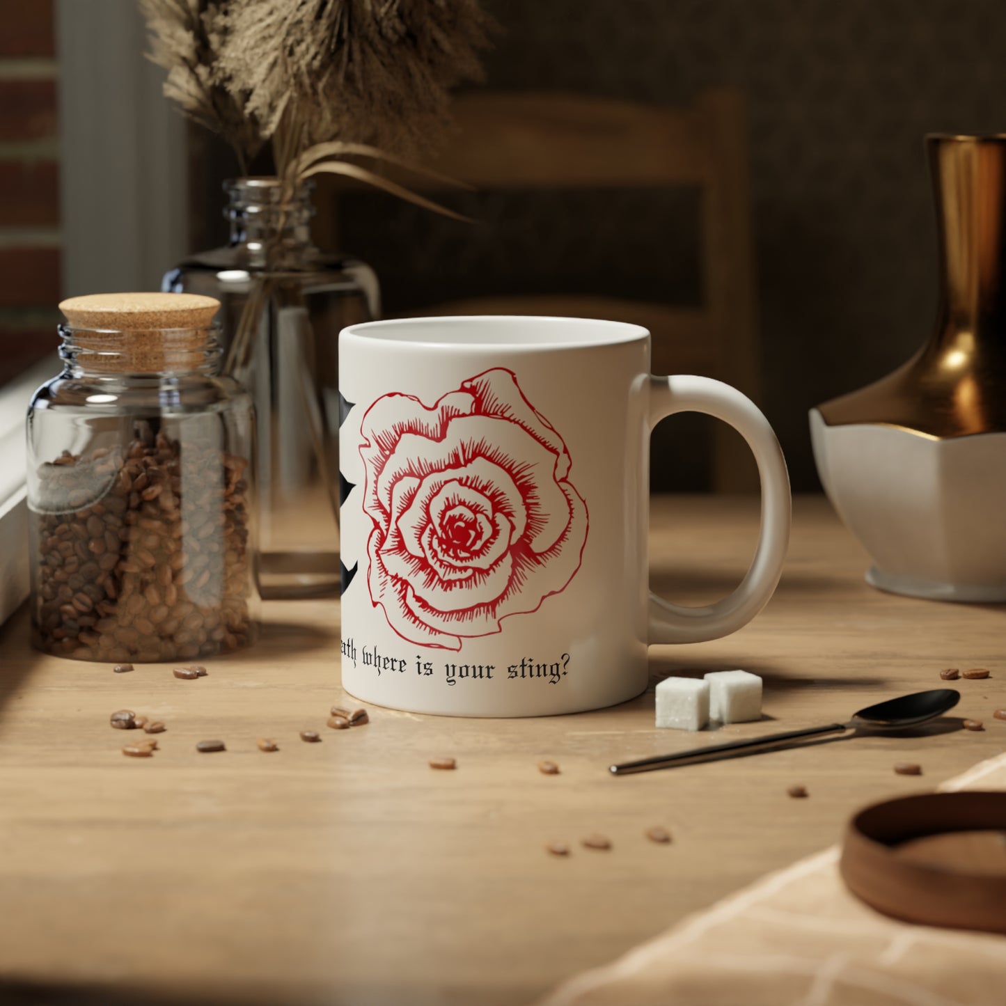 HeRose Jumbo Mug, 20oz