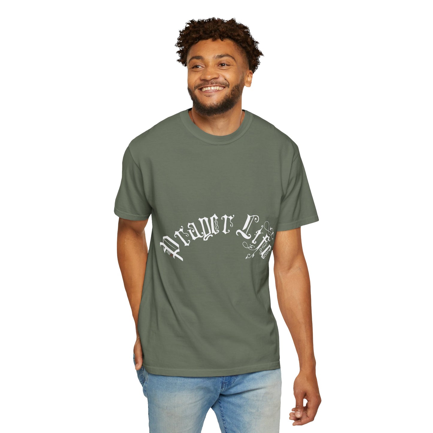 Prayer Life-Dyed T-shirt