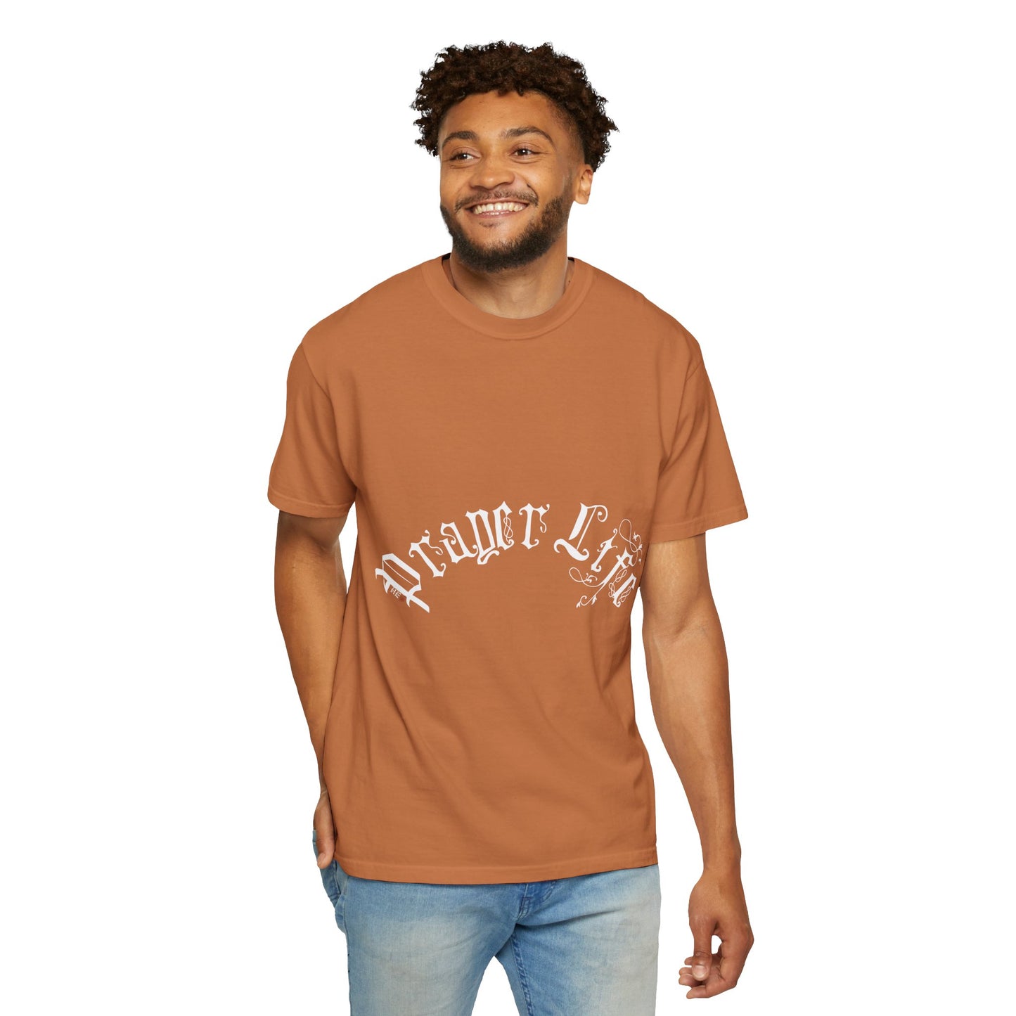 Prayer Life-Dyed T-shirt
