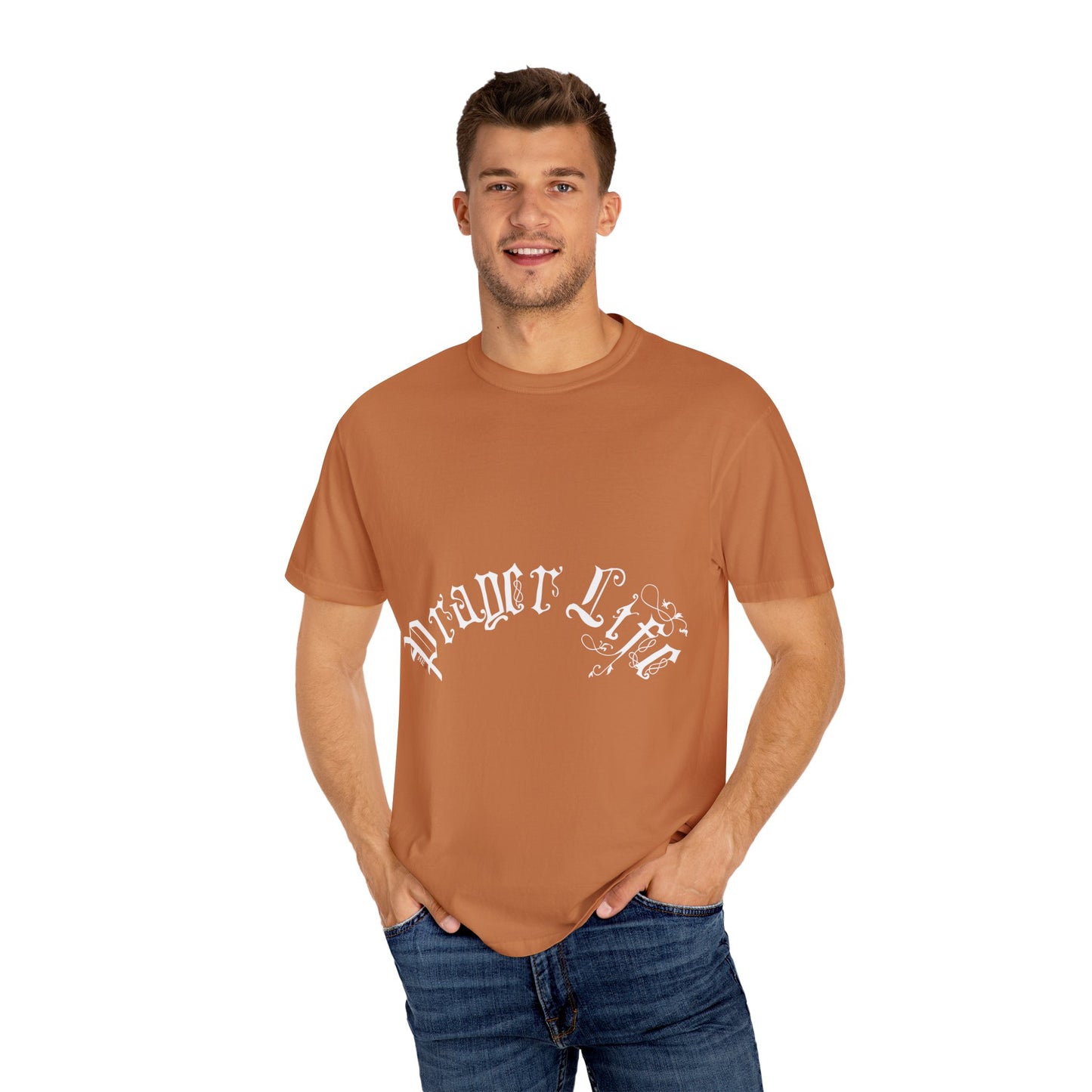 Prayer Life-Dyed T-shirt
