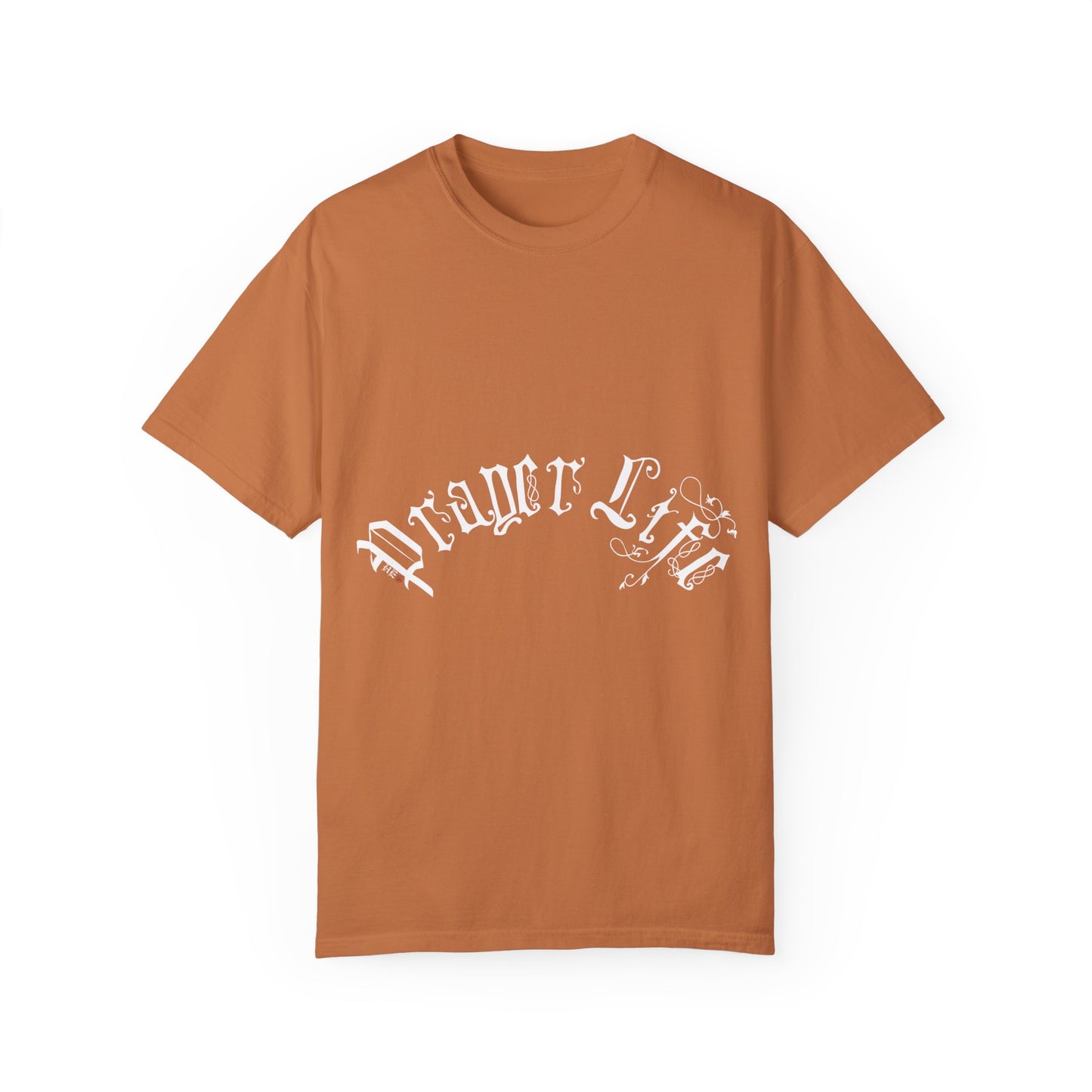 Prayer Life-Dyed T-shirt
