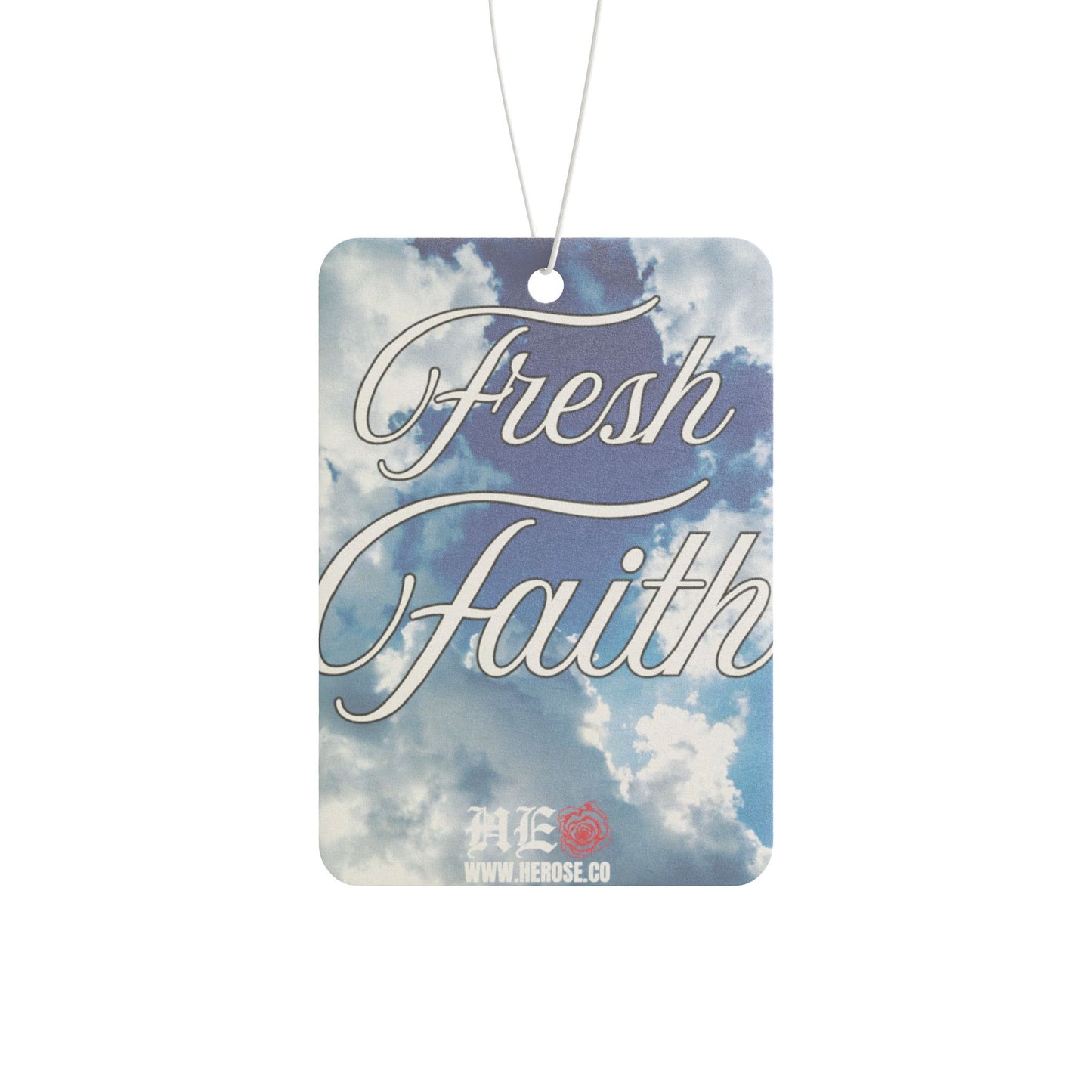 Fresh Faith Car Air Freshener,