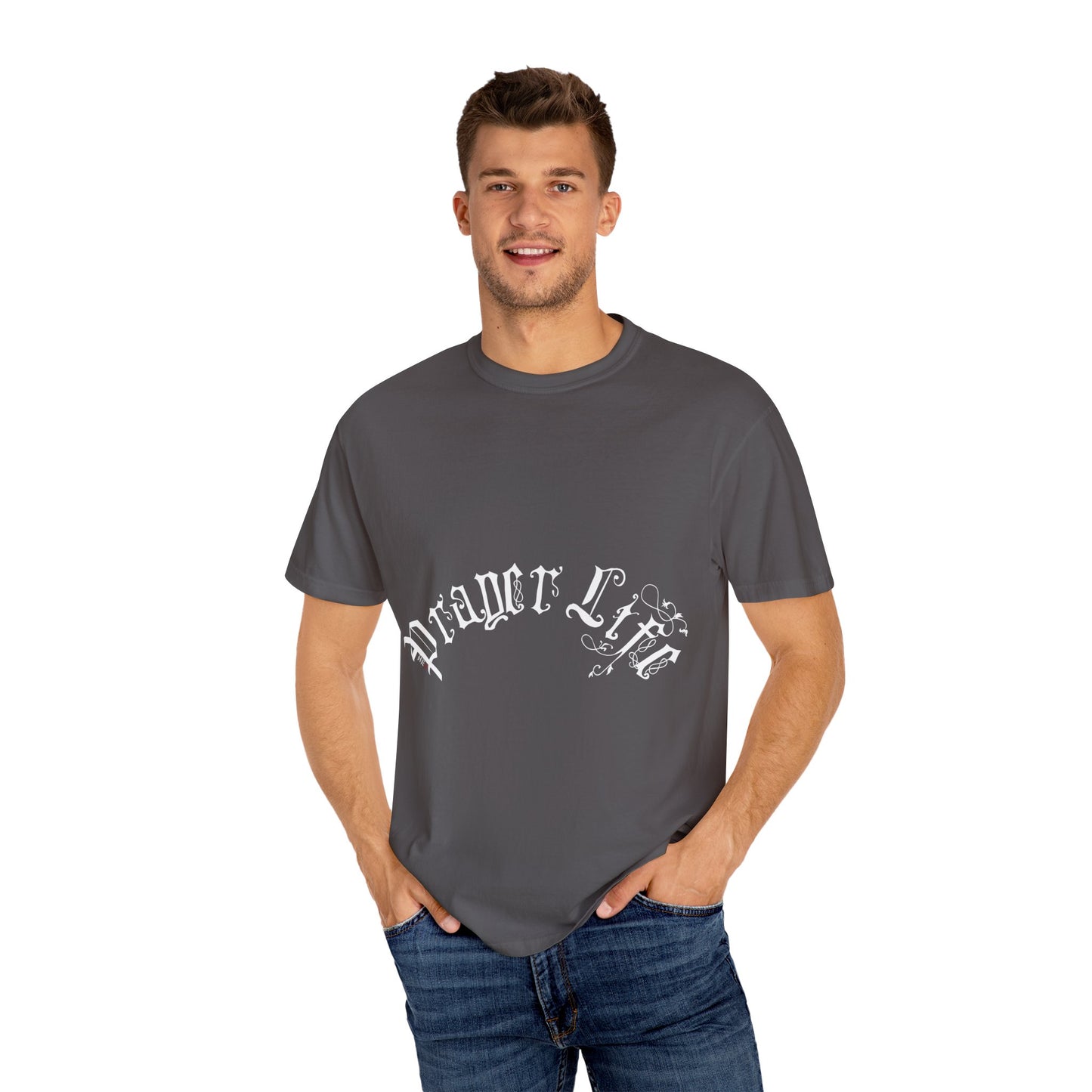 Prayer Life-Dyed T-shirt