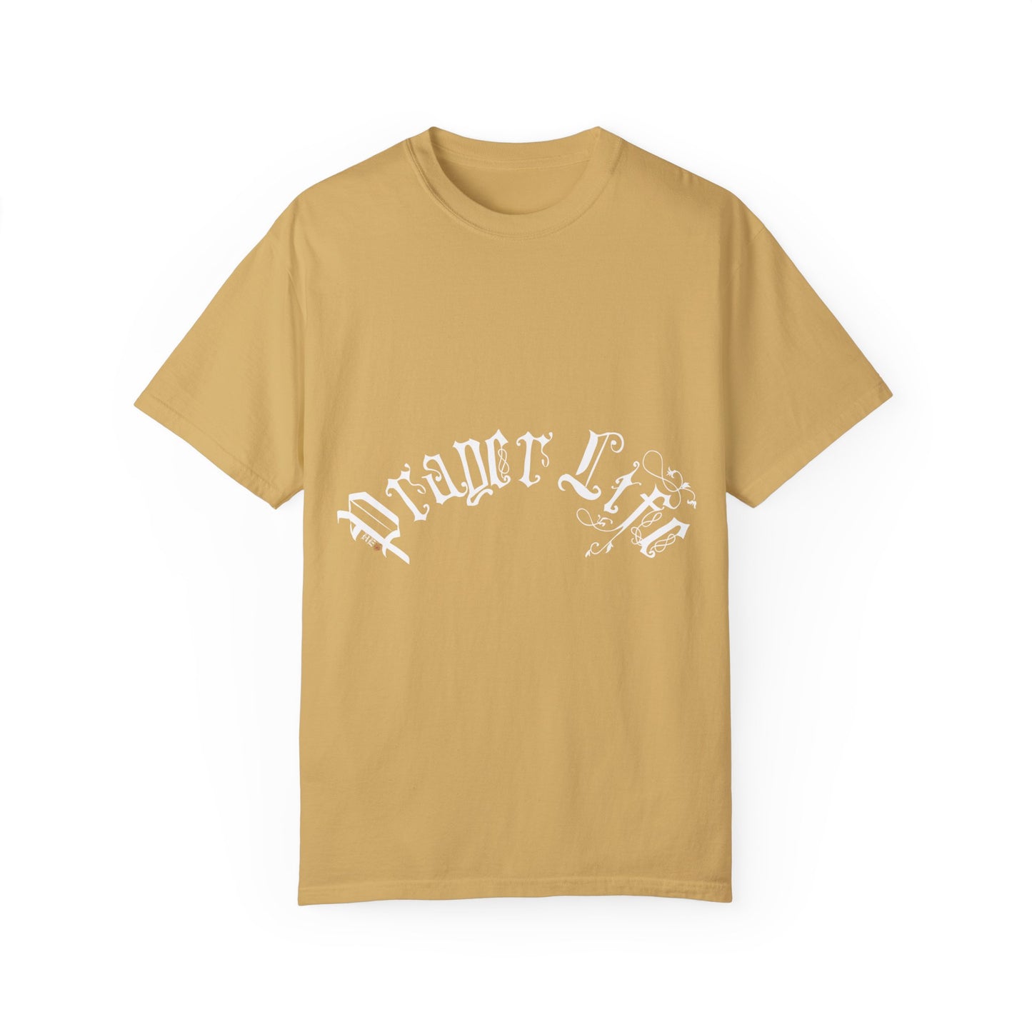 Prayer Life-Dyed T-shirt
