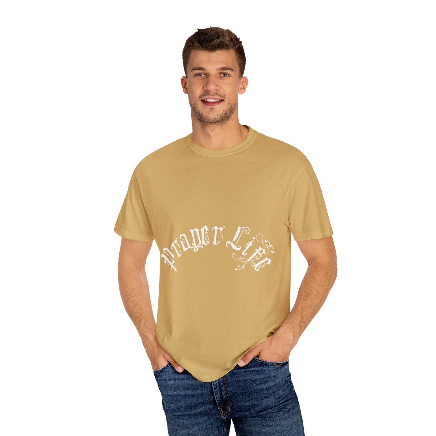 Prayer Life-Dyed T-shirt
