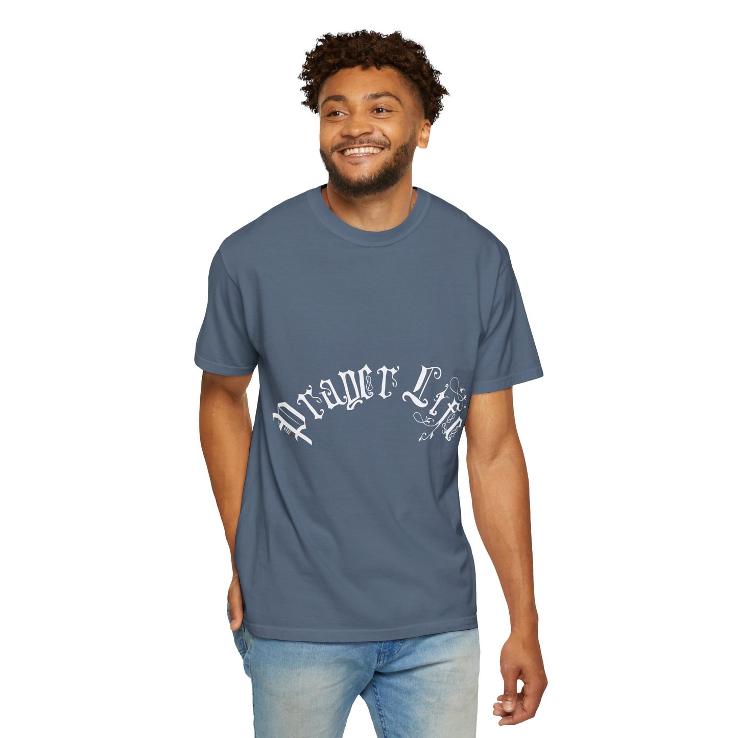 Prayer Life-Dyed T-shirt