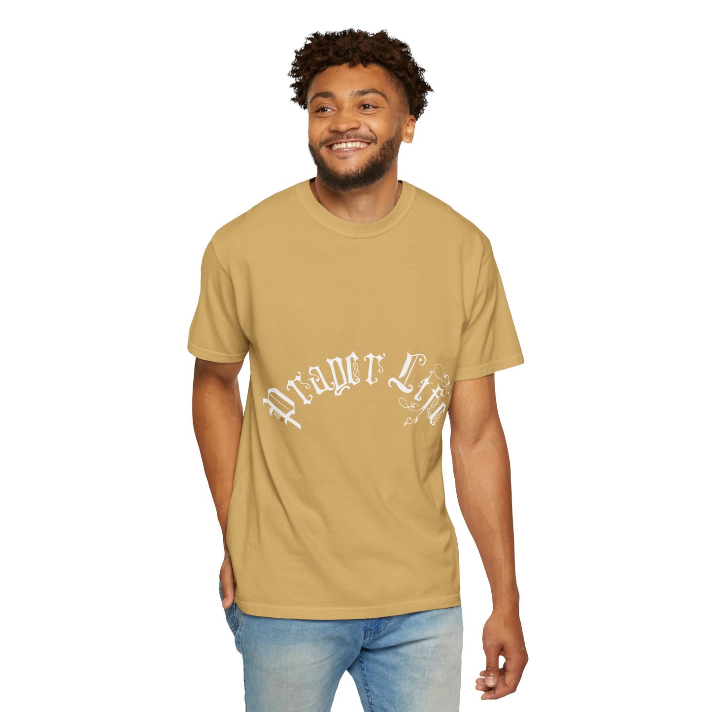 Prayer Life-Dyed T-shirt