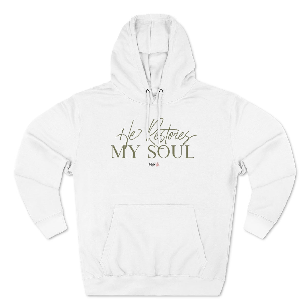 He Restores My Soul Hoodie
