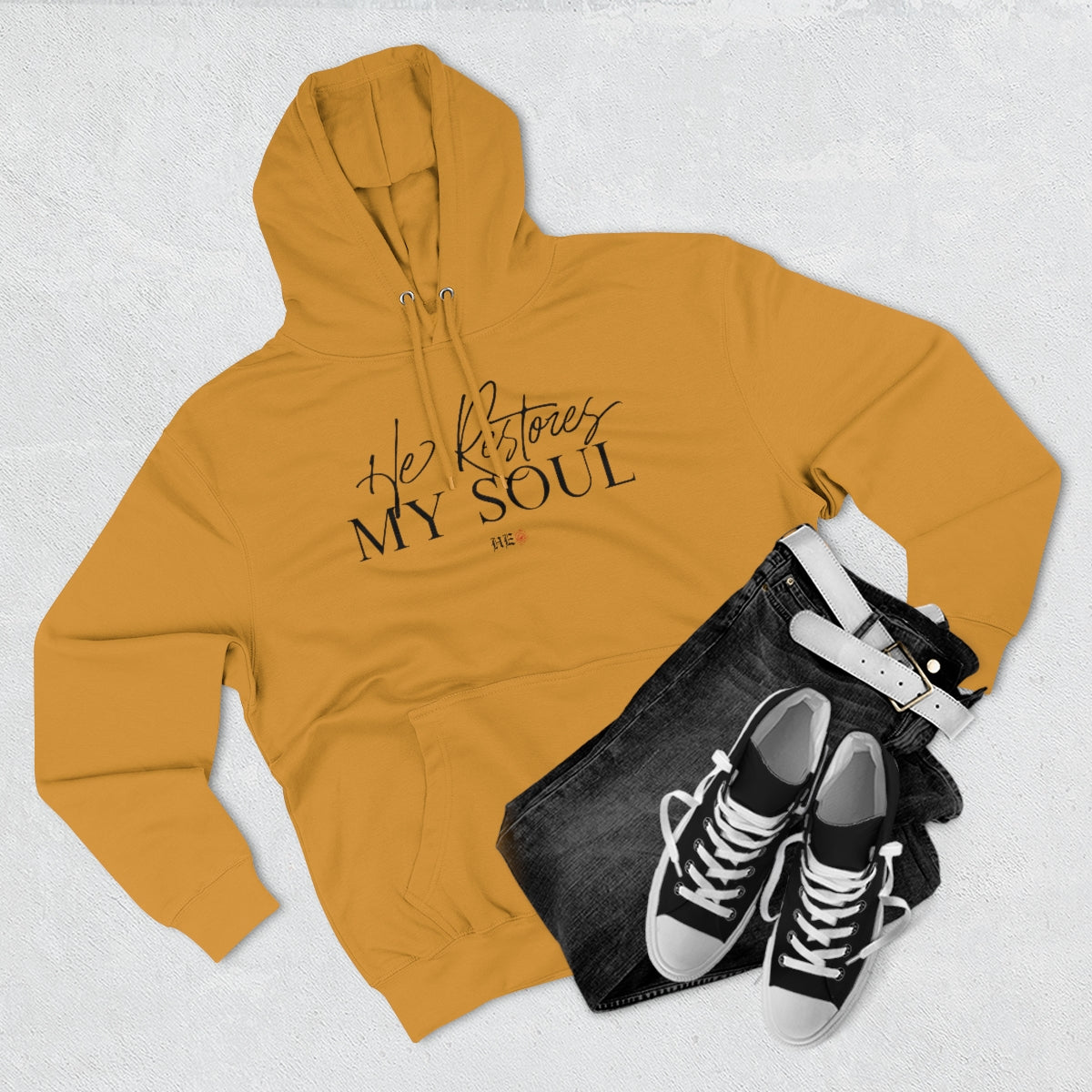 He Restores My Soul Hoodie