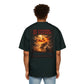 T‑Shirt — "My Father, My Father" Dramatic Religious Back Print Oversized Tee