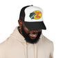 Fishers of Men Trucker Hat – Vintage Bass Fishing Foam Cap