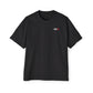 Oversized Tee — "GET UP!" Inspirational Religious Graphic T-Shirt