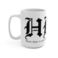 Mug 15oz