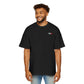 Oversized Tee — "GET UP!" Inspirational Religious Graphic T-Shirt