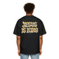 Men's Heavy Oversized Tee