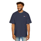 Oversized Tee — "GET UP!" Inspirational Religious Graphic T-Shirt