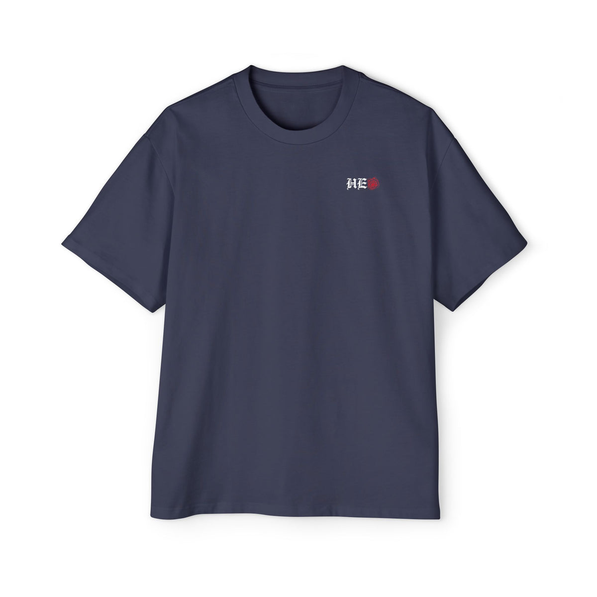 T‑Shirt — "My Father, My Father" Dramatic Religious Back Print Oversized Tee