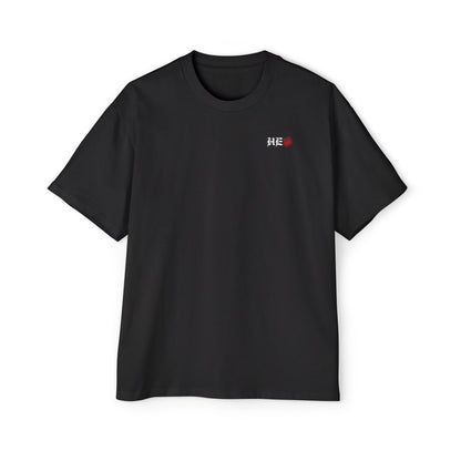Oversized Tee — "WHO IS THIS?" Vintage Mythic Poster Graphic