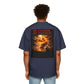 T‑Shirt — "My Father, My Father" Dramatic Religious Back Print Oversized Tee