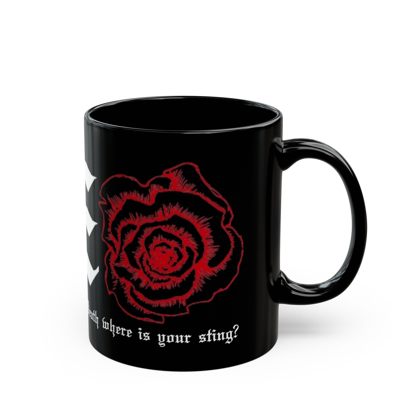 HeRose Black Mug (11oz, 15oz)