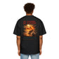 T‑Shirt — "My Father, My Father" Dramatic Religious Back Print Oversized Tee