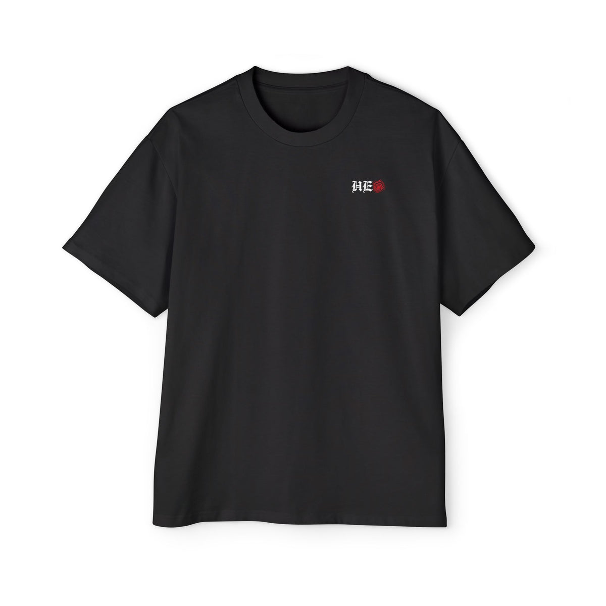 T‑Shirt — "My Father, My Father" Dramatic Religious Back Print Oversized Tee