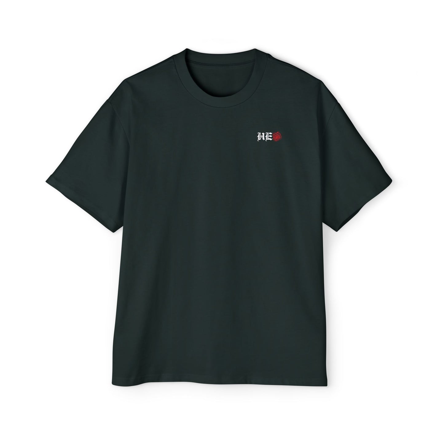 Oversized Tee — "WHO IS THIS?" Vintage Mythic Poster Graphic