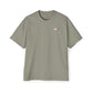 Oversized Tee — "GET UP!" Inspirational Religious Graphic T-Shirt