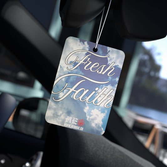 Fresh Faith Car Air Freshener,