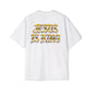 Men's Heavy Oversized Tee