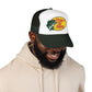 Fishers of Men Trucker Hat – Vintage Bass Fishing Foam Cap