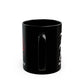 HeRose Black Mug (11oz, 15oz)