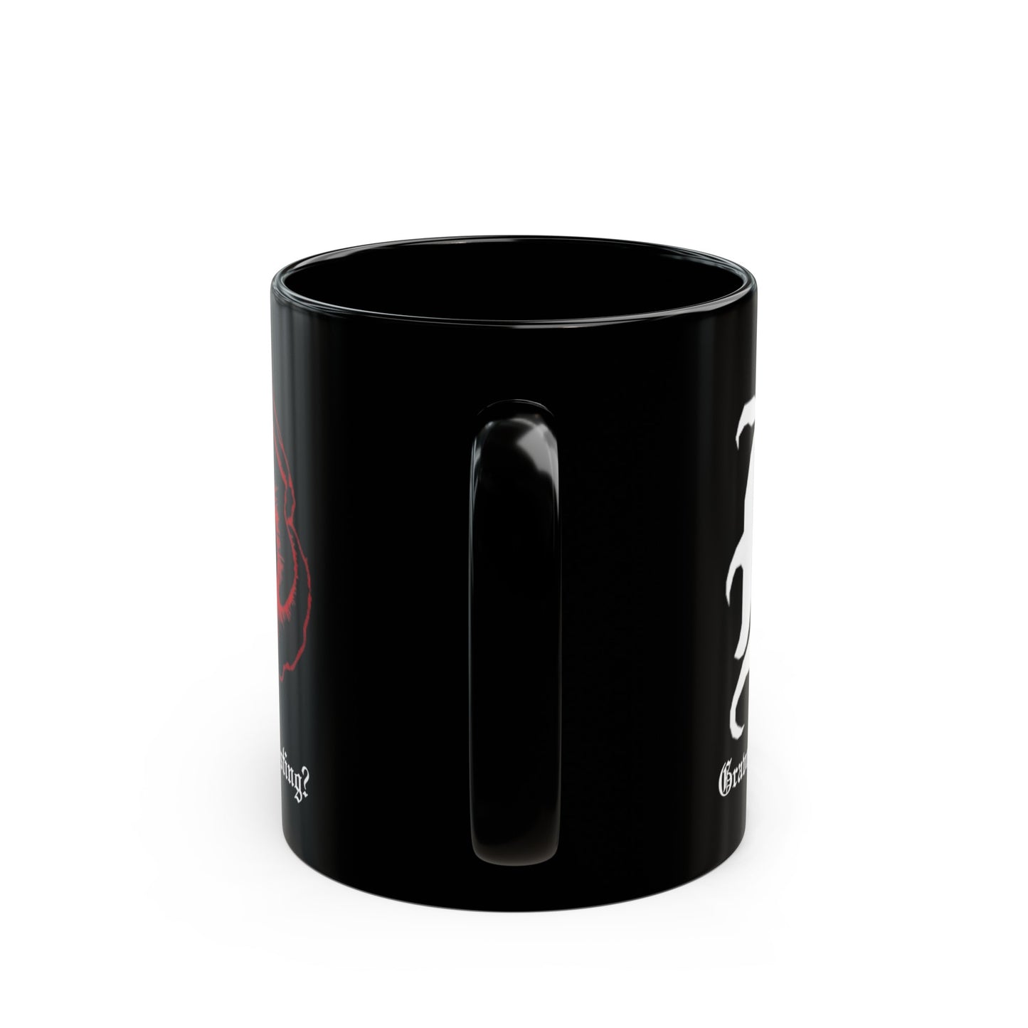 HeRose Black Mug (11oz, 15oz)