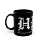 HeRose Black Mug (11oz, 15oz)