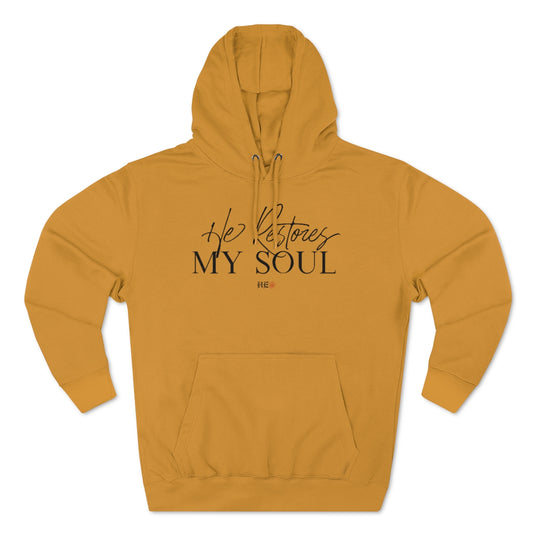 He Restores My Soul Hoodie