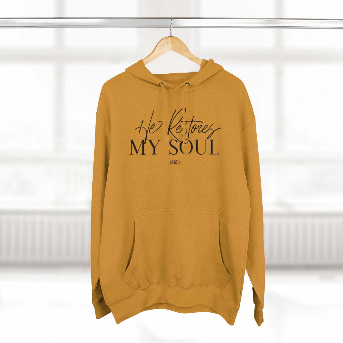 He Restores My Soul Hoodie